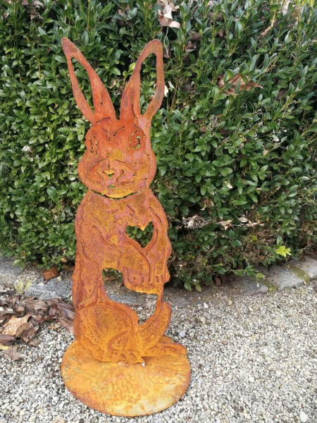 Edelrost Hase Bonny