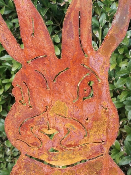 Edelrost Hase Bonny