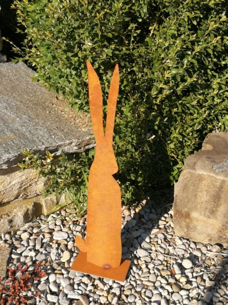 Edelrost Hase Langohr
