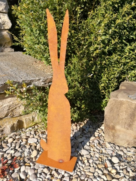 Edelrost Hase Langohr