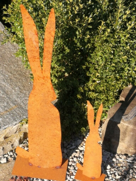 Edelrost Hase Langohr