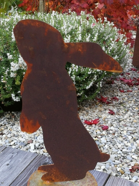 Edelrost Hase Rudi