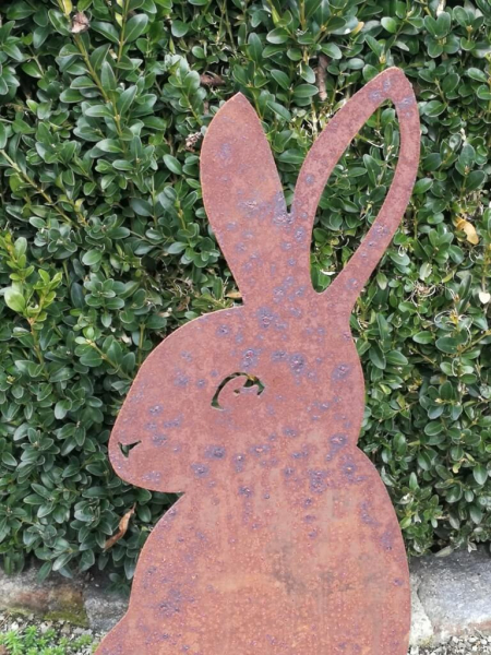 Edelrost Hase Trixie
