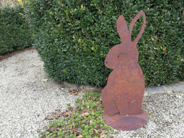 Edelrost Hase Trixie