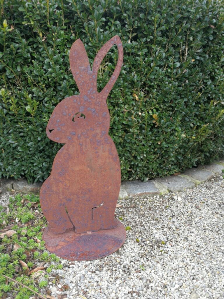 Edelrost Hase Trixie
