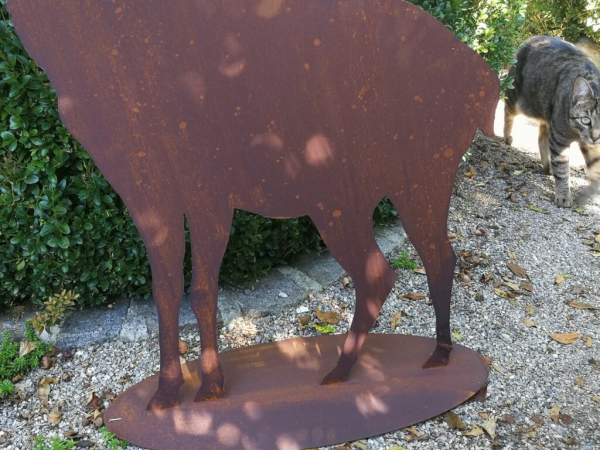 Edelrost Hirsch Ewald