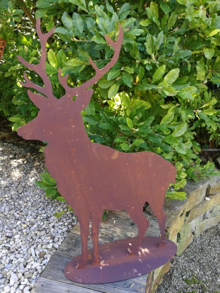 Edelrost Hirsch Ewald