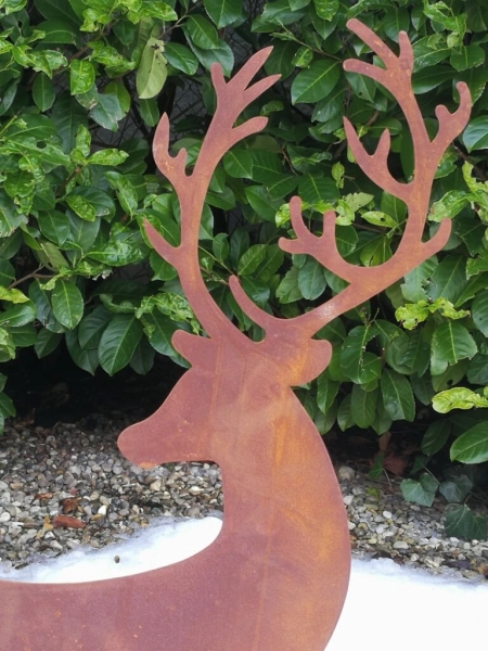 Edelrost Hirsch Leon