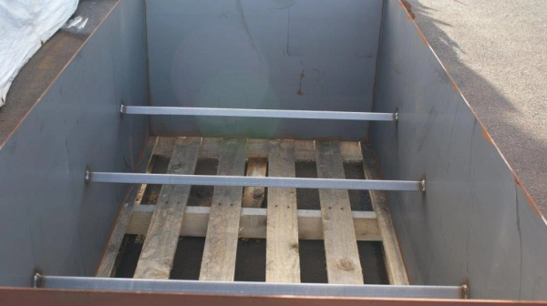 Edelrost Hochbeet aus Metall Edelrost Hochbeet aus Metall