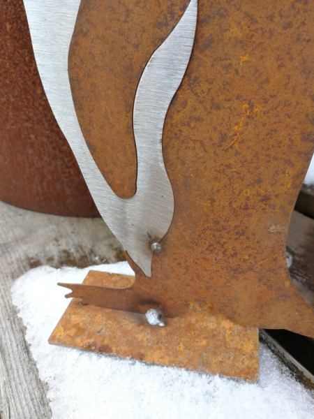 Edelrost Kaiserpinguin
