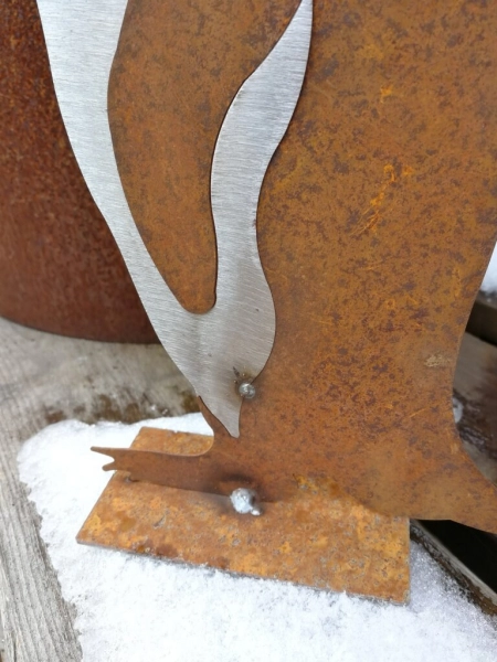 Edelrost Kaiserpinguin