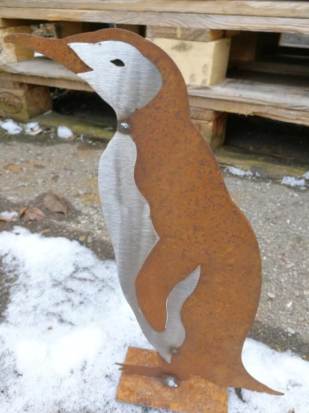 Edelrost Kaiserpinguin