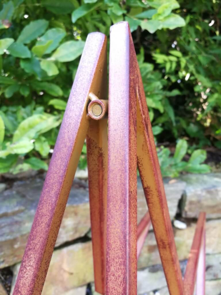Edelrost Kaminholzregal Stern Regulus