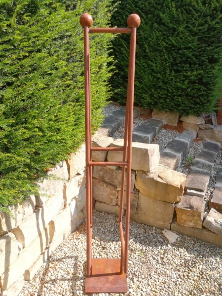 Kaminholzregal Tanne massiv 200 cm