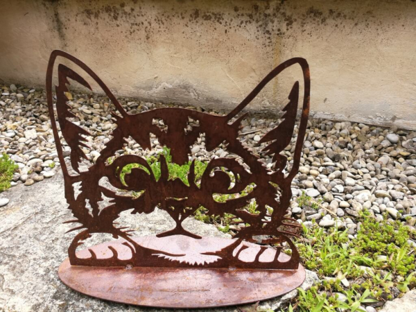 Edelrost Katzenkopf Wutzel