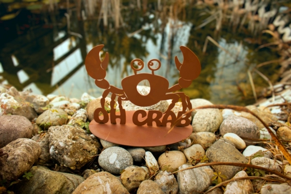 Edelrost Krabbe Oh Crab