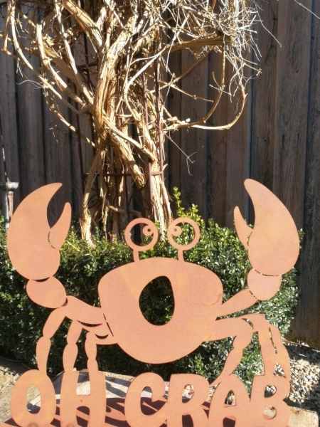 Edelrost Krabbe Oh Crab