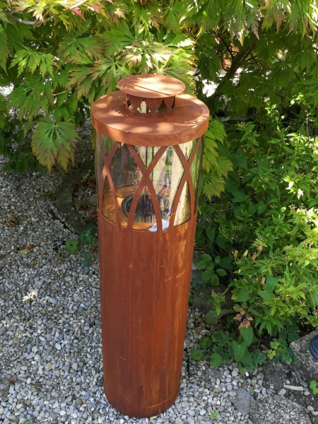 Edelrost Laterne Helios