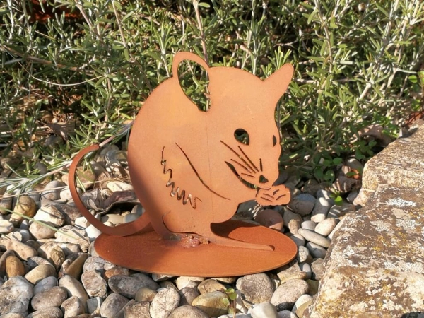 Edelrost Maus Krümel
