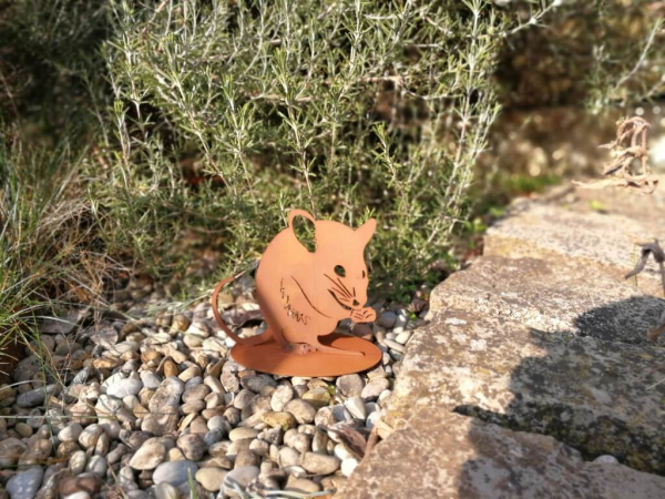 Edelrost Maus Krümel