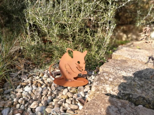 Edelrost Maus Krümel