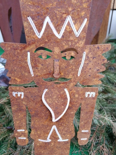 Edelrost Nussknacker