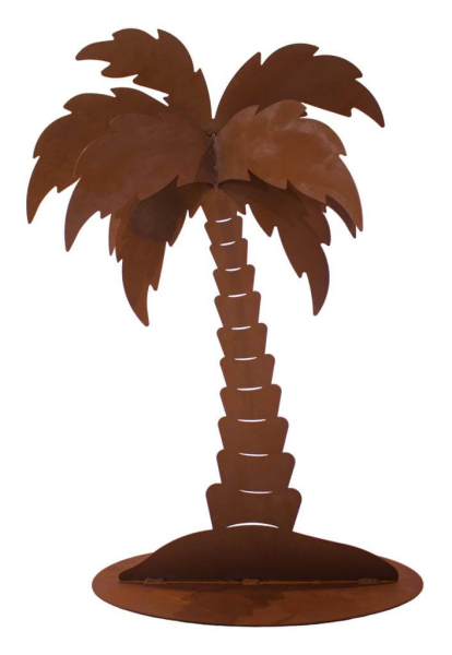 Edelrost 3D Palme