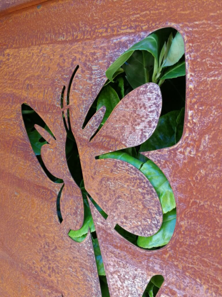 Edelrost Paravent Blume Ghoncheh