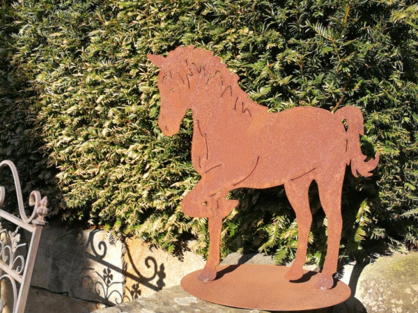 Edelrost Pferd Artus