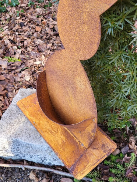 Edelrost Hase Leprotto, zum Bepflanzen