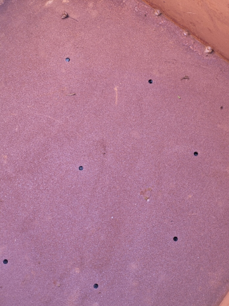 Edelrost Pflanzkübel Barock, quadratisch