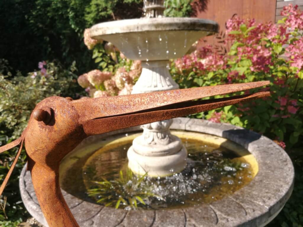 Edelrost Reiher Ludwig, 3D