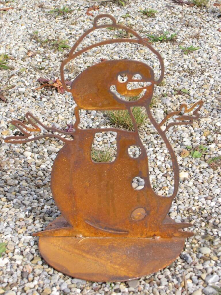 Edelrost Schneemann Flocky