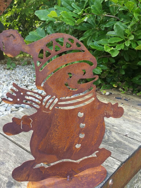 Edelrost Schneemann Luna