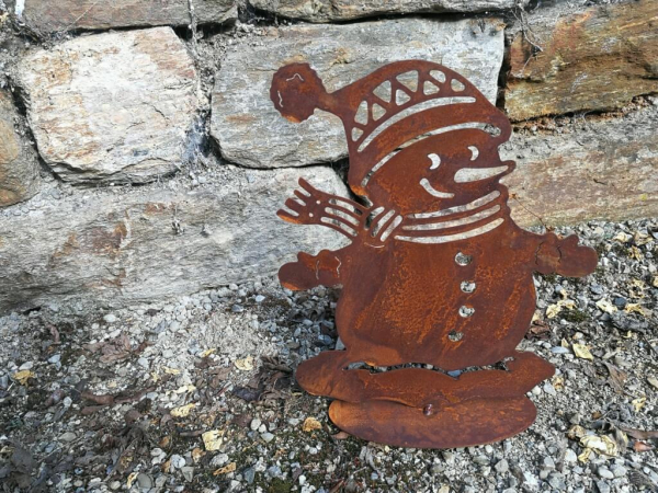 Edelrost Schneemann Luna