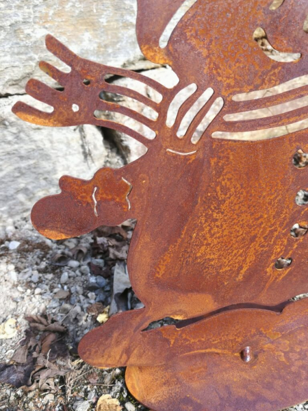 Edelrost Schneemann Luna