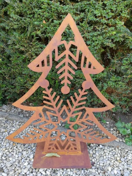 Edelrost Schneetanne Abete