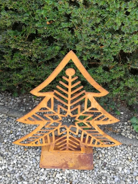 Edelrost Schneetanne Natale