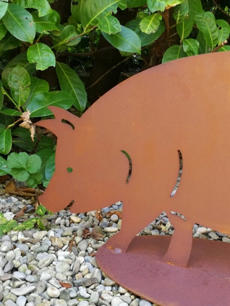 Edelrost Schwein Martin