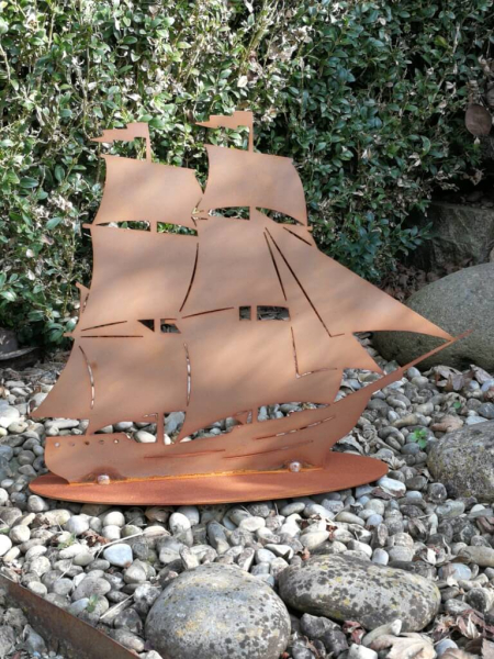 Edelrost Segelschiff Albatros