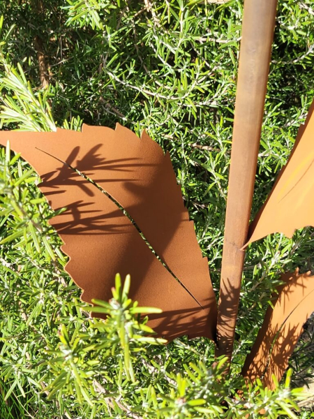 Edelrost Solarblume Maya, gelb