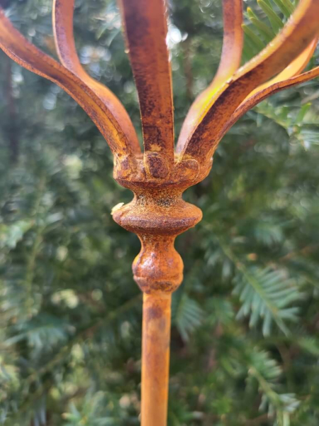 Edelrost Topfstecker Mohn Juliana