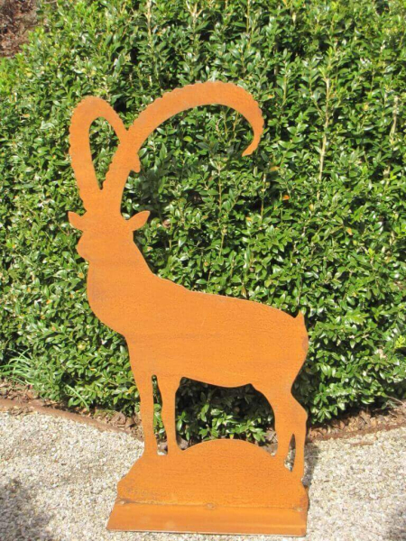 Edelrost Steinbock Josef