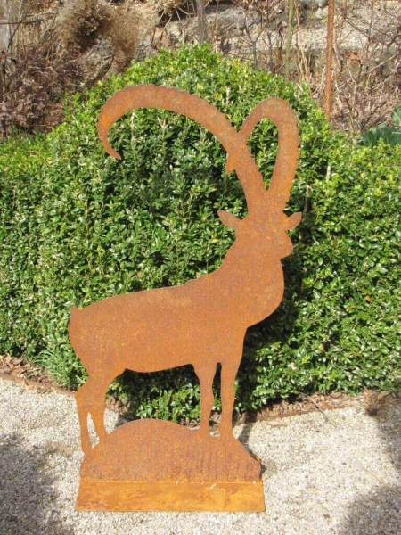 Edelrost Steinbock Josef