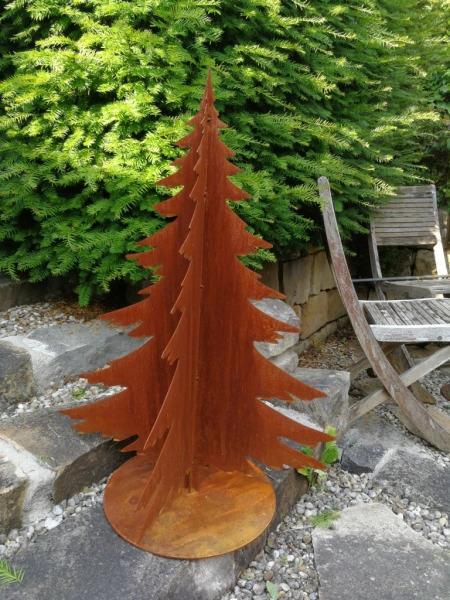 Edelrost Tanne Andi, 3D