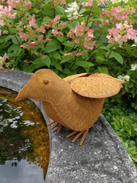 Edelrost Vogel Adalbert
