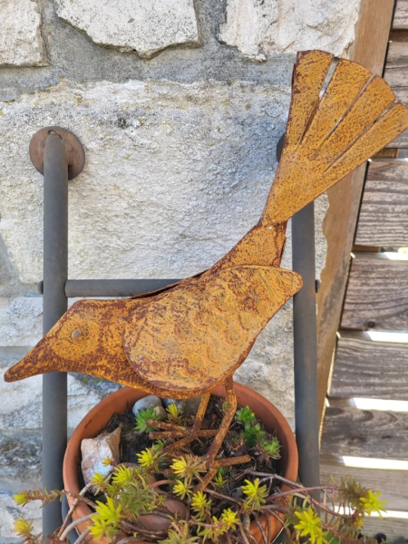 Edelrost Vogel Birdy