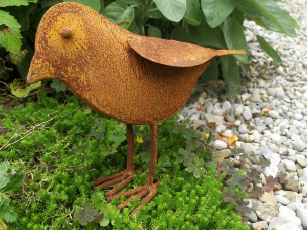 Edelrost Vogel Peter