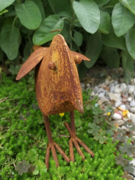 Edelrost Vogel Peter