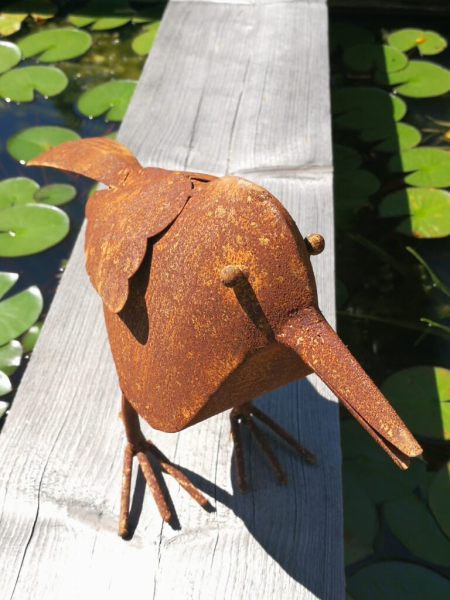 Edelrost Vogel Riccarda
